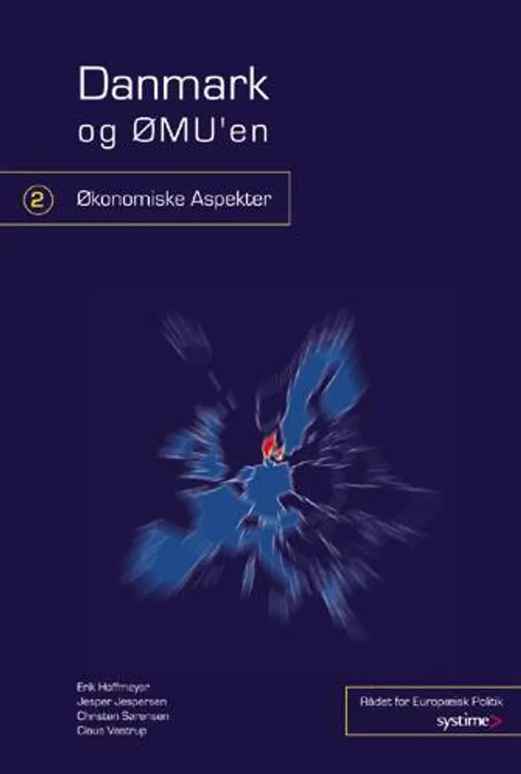 Danmark og ØMU'en af Erik Hoffmeyer