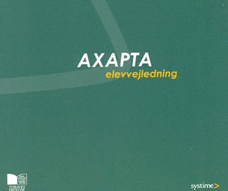 Axapta. Elevvejledning af Gitte Størup