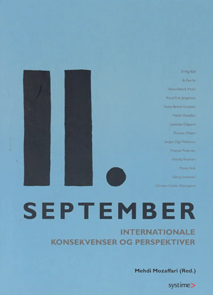11. september af Mehdi Mozaffari