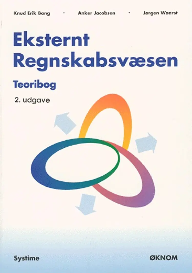 Eksternt regnskabsvæsen af Knud Erik Bang