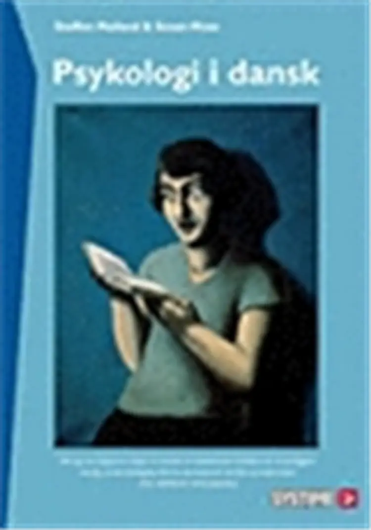 Psykologi i dansk af Susan Mose