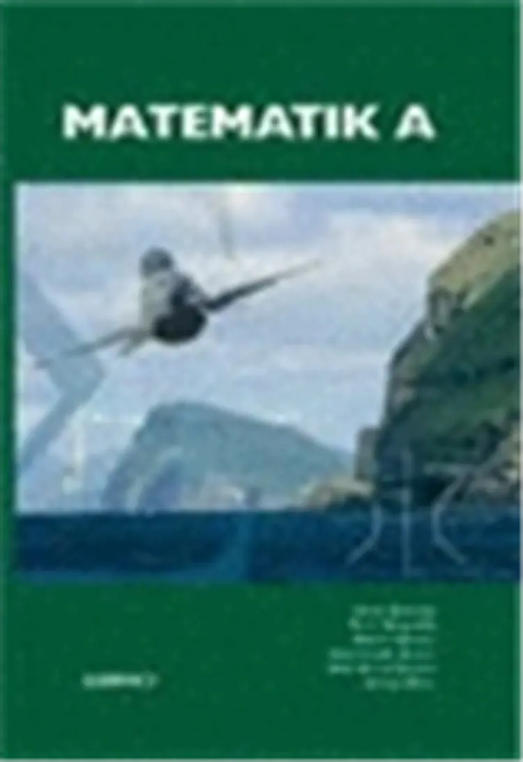 Matematik A af Hans Henrik Hansen