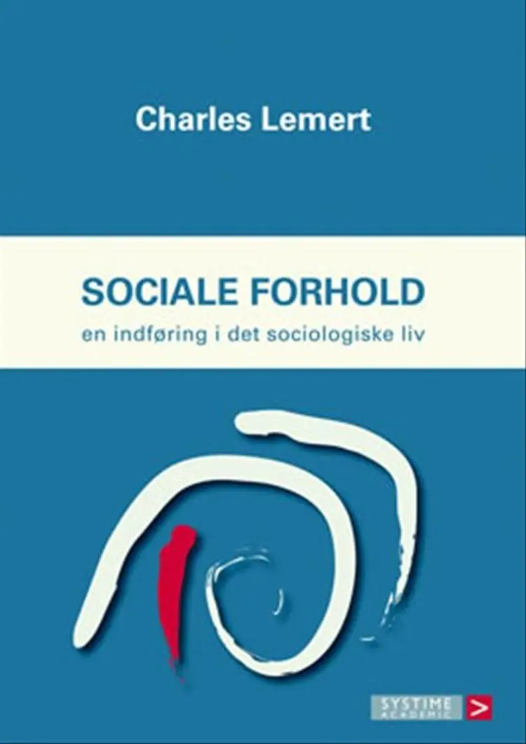 Sociale forhold af Charles C. Lemert