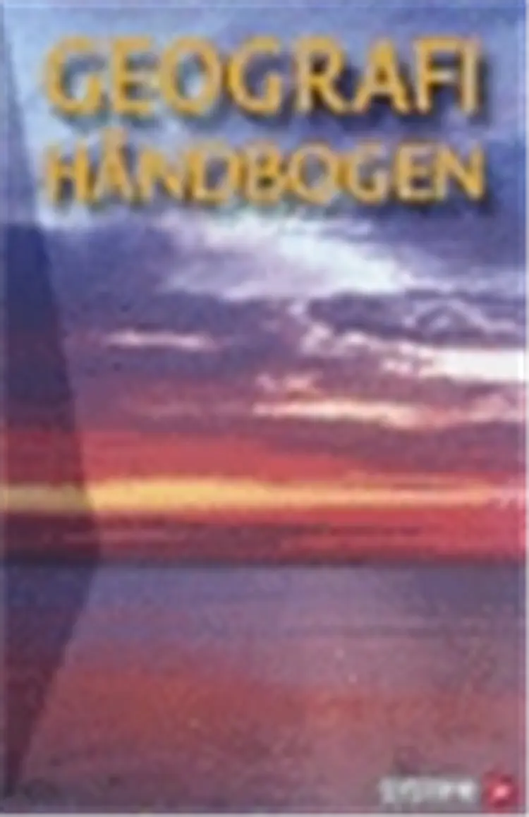 Geografihåndbogen af Brita Pilegaard Hansen