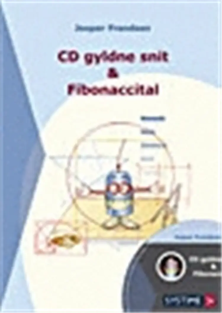 CD gyldne snit & fibonaccital af Jesper Frandsen