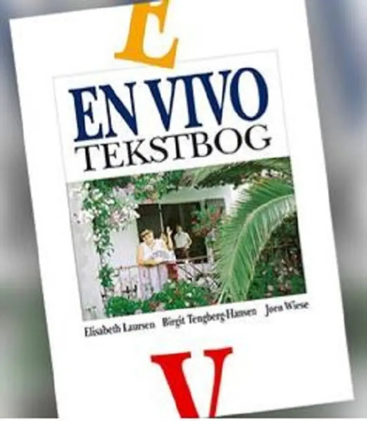 En vivo af Birgit Tengberg-Hansen