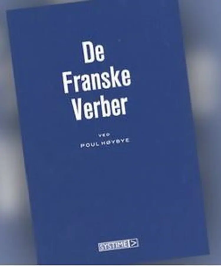 De franske verber af Poul Høybye