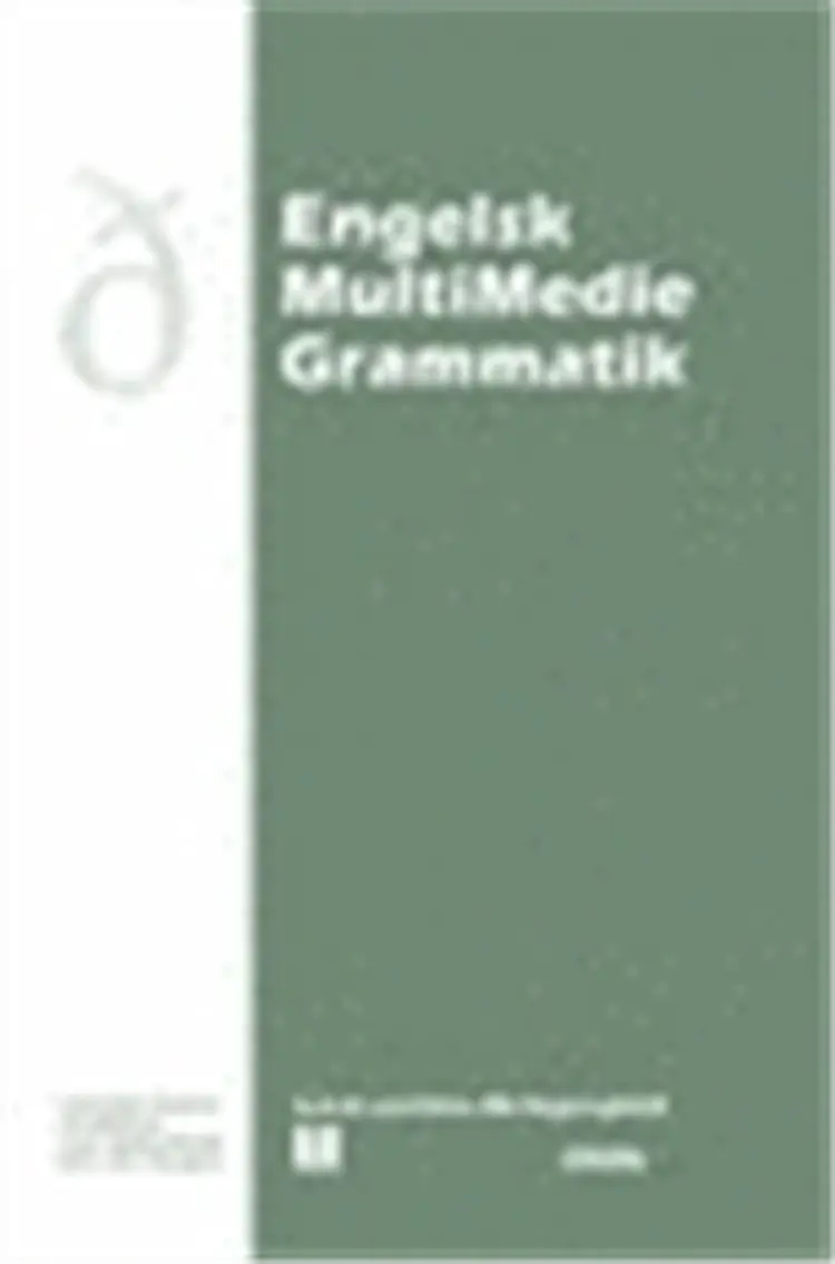 Engelsk multimedie grammatik af Knud Børge Bendtsen