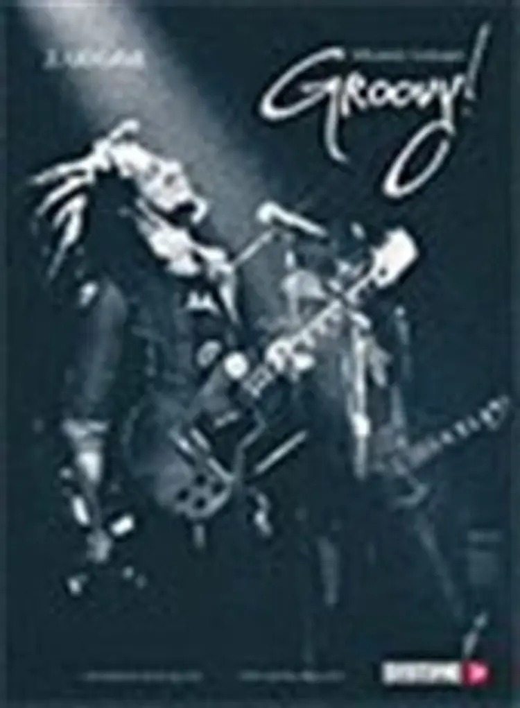 Groovy! af Johannes Grønager