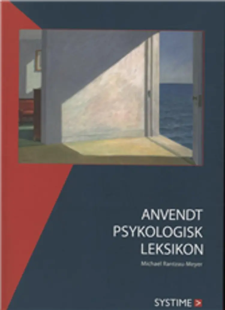 Anvendt psykologisk leksikon af Michael Rantzau-Meyer