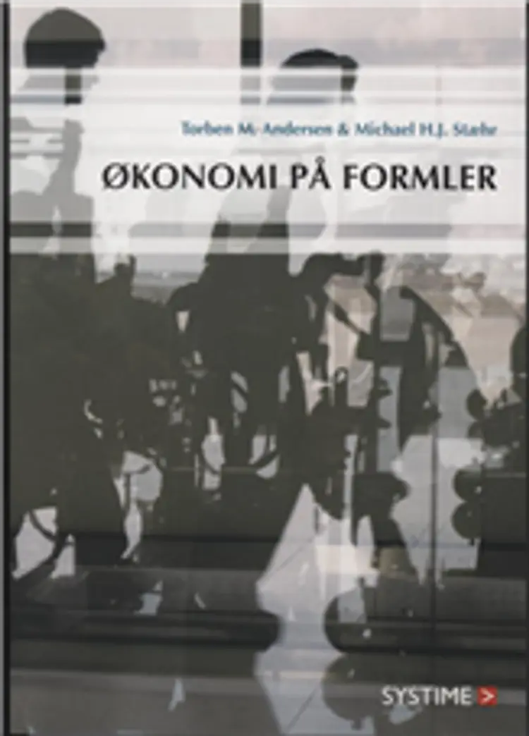 Økonomi på formler af Torben M. Andersen
