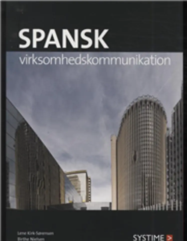 Spansk virksomhedskommunikation af Birthe Nielsen