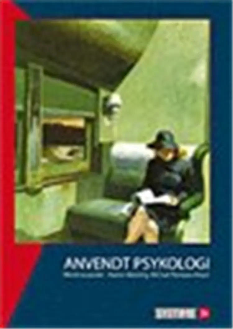 Anvendt psykologi af Martin Levander