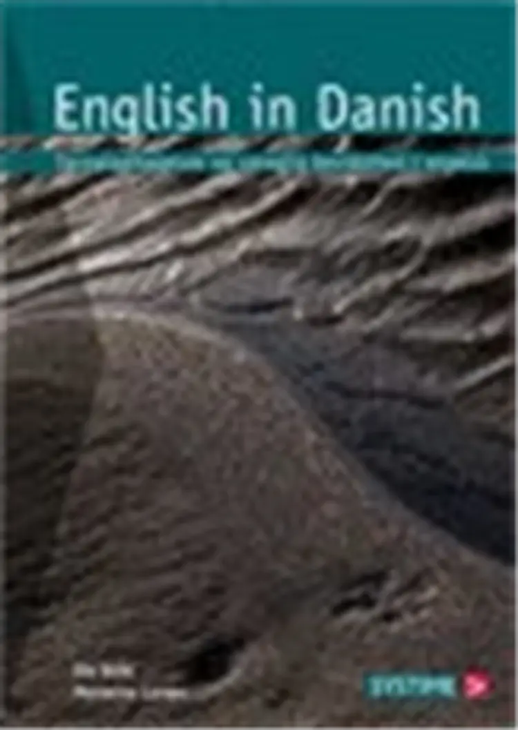 English in Danish af Marianne Larsen