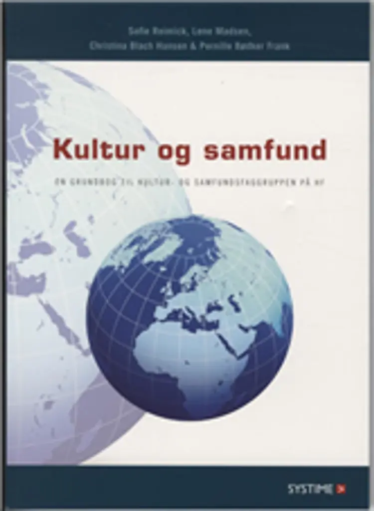 Kultur og samfund af Sofie Reimick