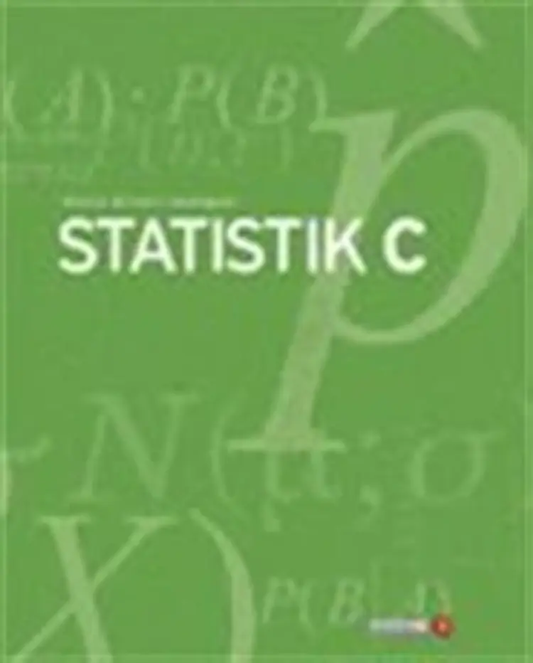 Statistik C af Simon Nitschky Schmidt