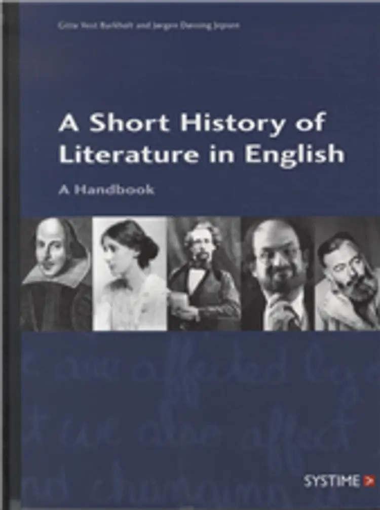 A short history of literature in English af Jørgen Døssing Jepsen