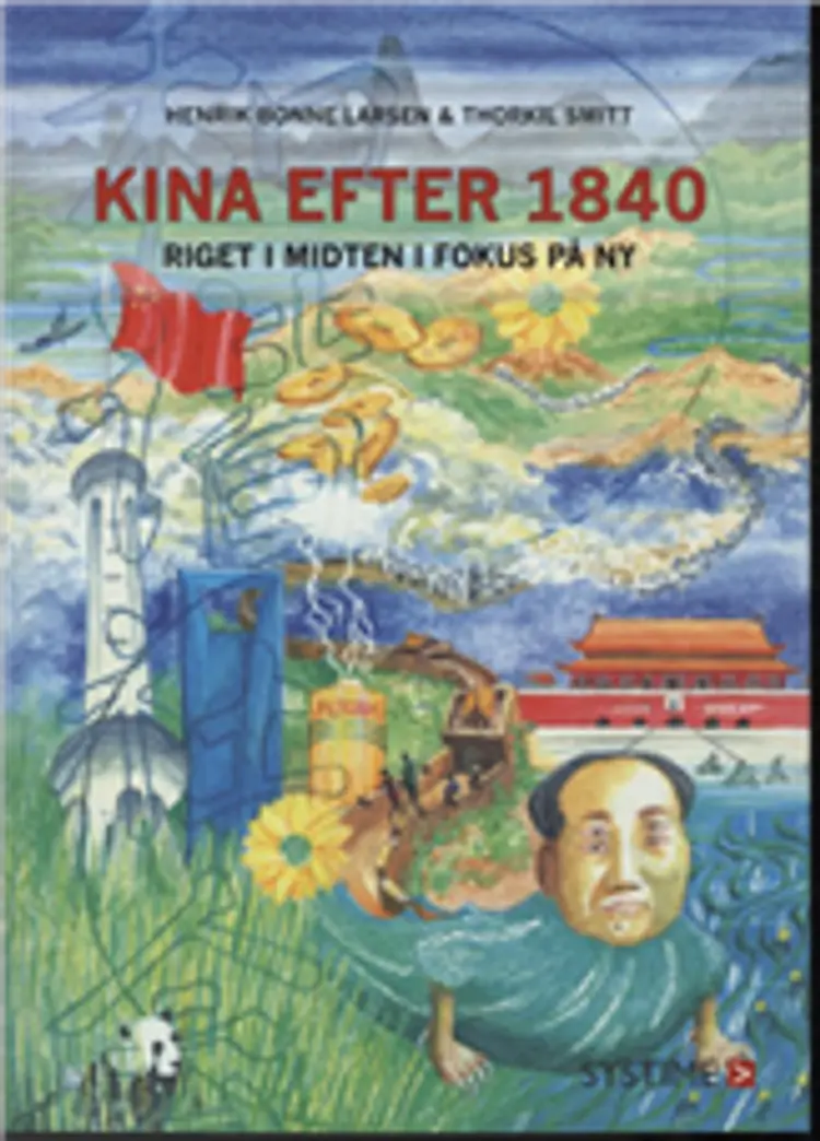 Kina efter 1840 af Thorkil Smitt