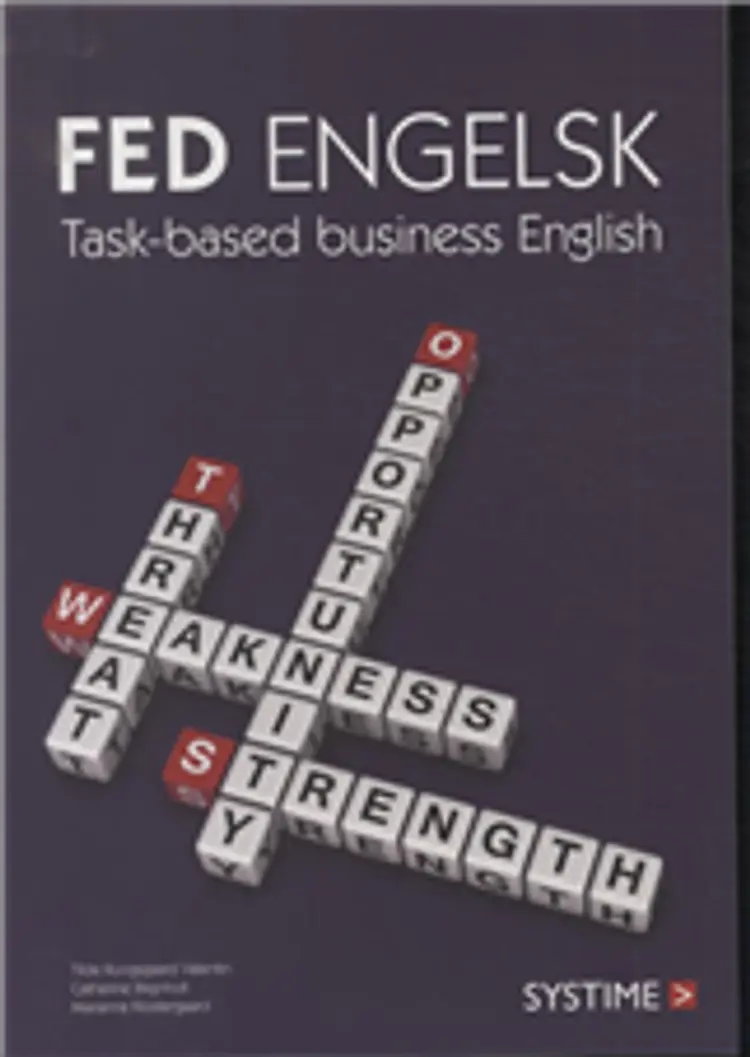 FED Engelsk af Catherine Brejnholt