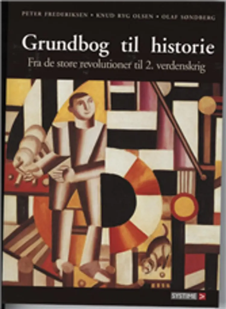 Grundbog til historie 2 af Peter Frederiksen