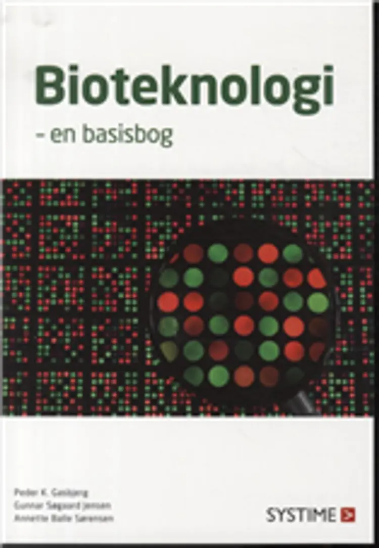 Bioteknologi - en basisbog af Peder K. Gasbjerg