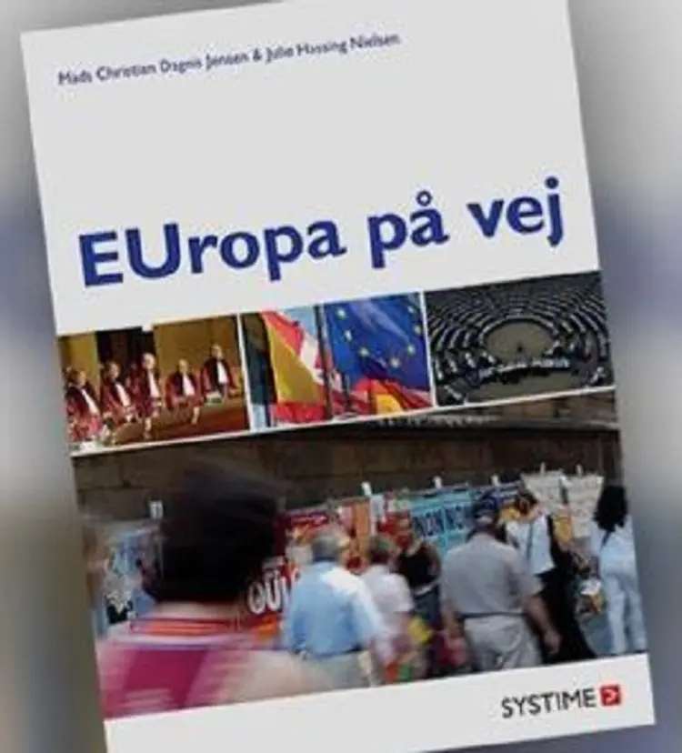 EUropa på vej af Mads Christian Dagnis Jensen