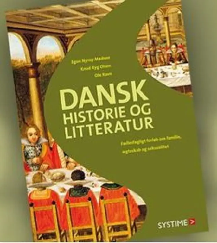 Dansk historie og litteratur af Egon Nyrup Madsen