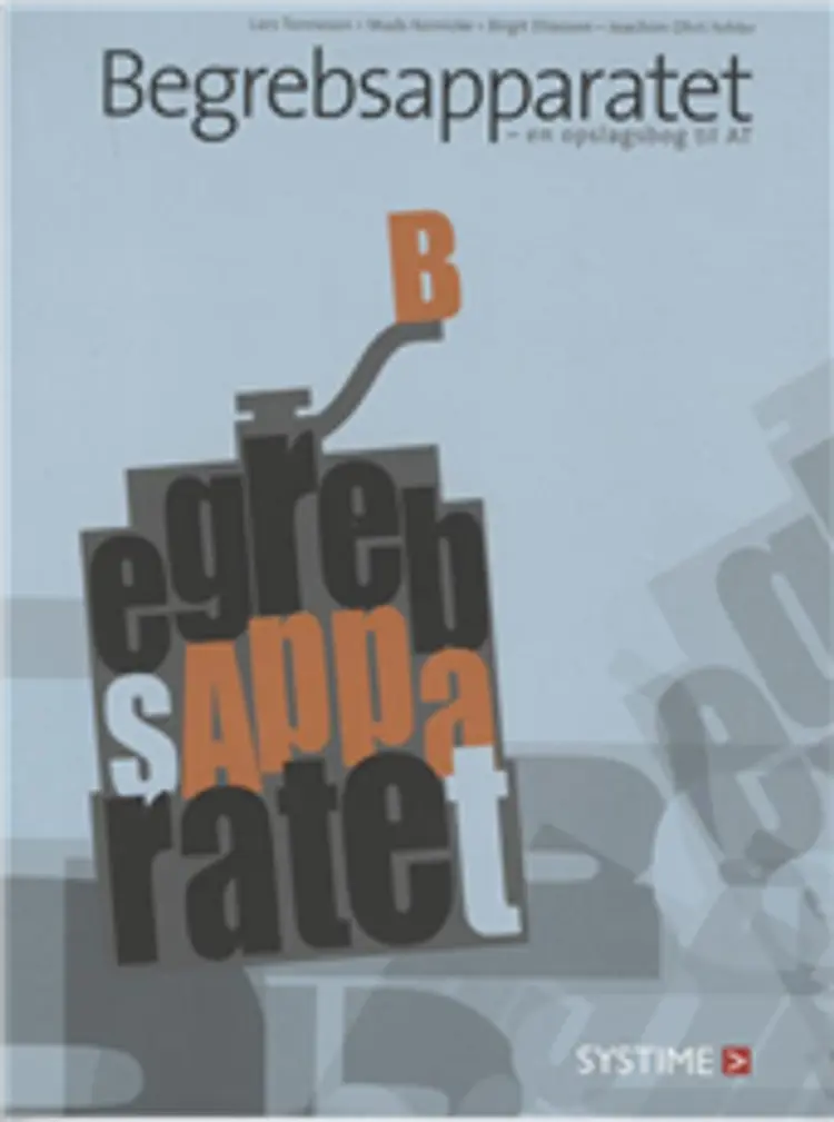 Begrebsapparatet - til AT af Lars Tonnesen