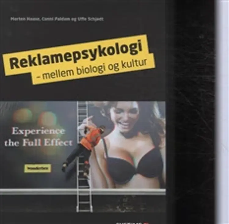 Reklamepsykologi af Morten Haase