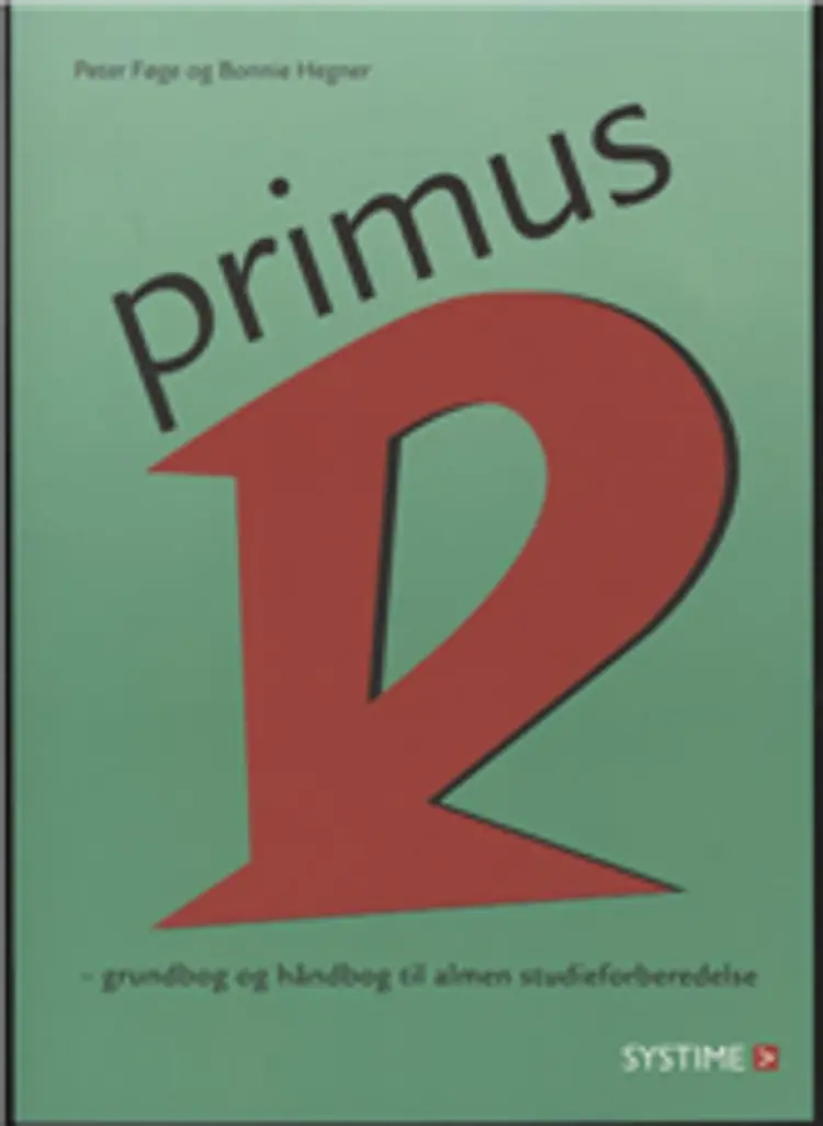 Primus af Peter Føge