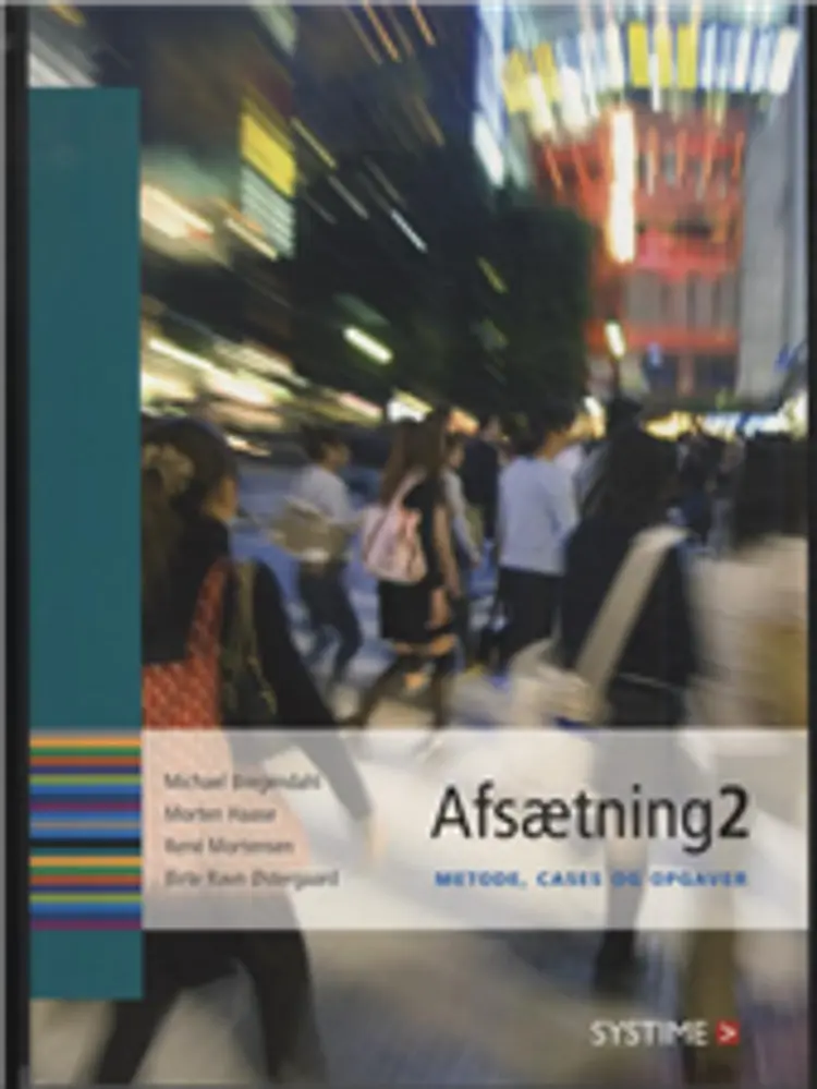 Afsætning 2 af Michael Bregendahl