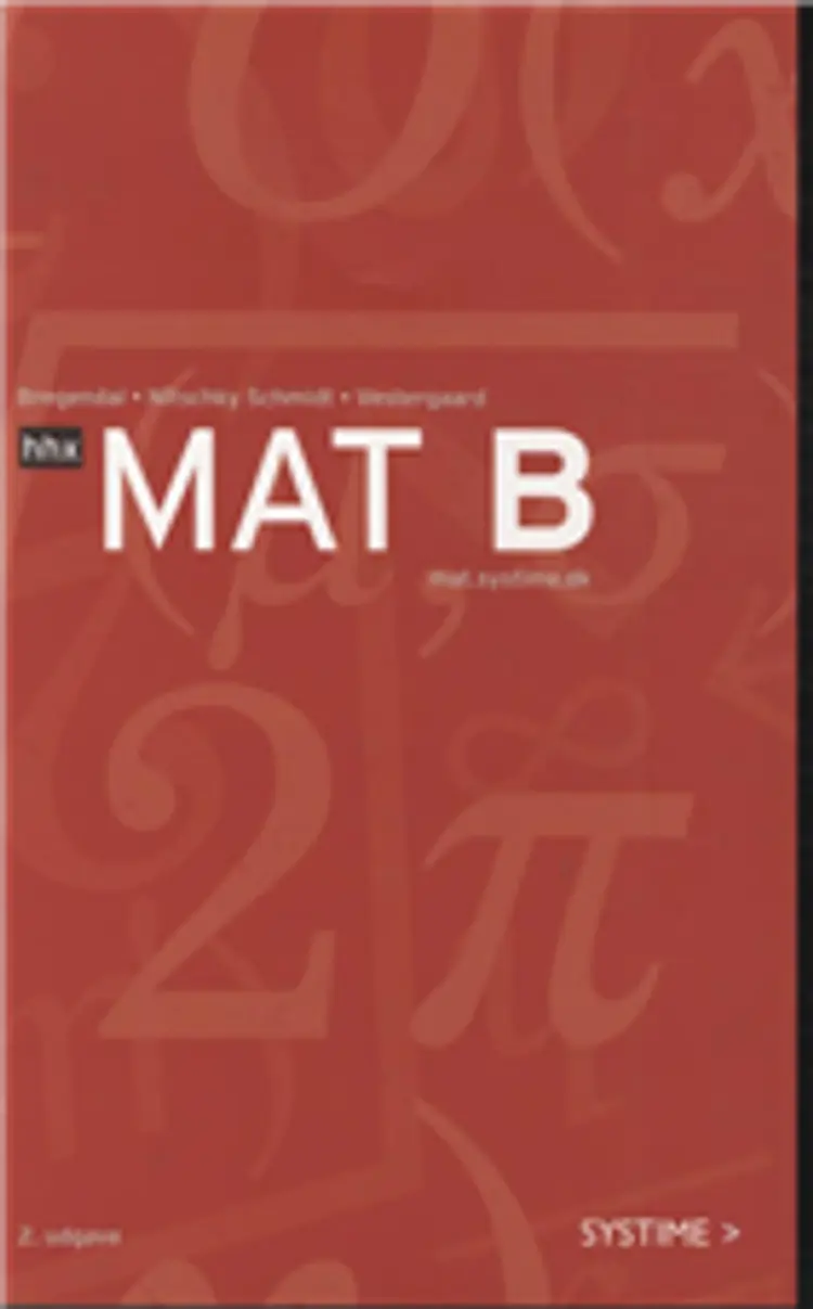 Mat B hhx af Simon Nitschky Schmidt