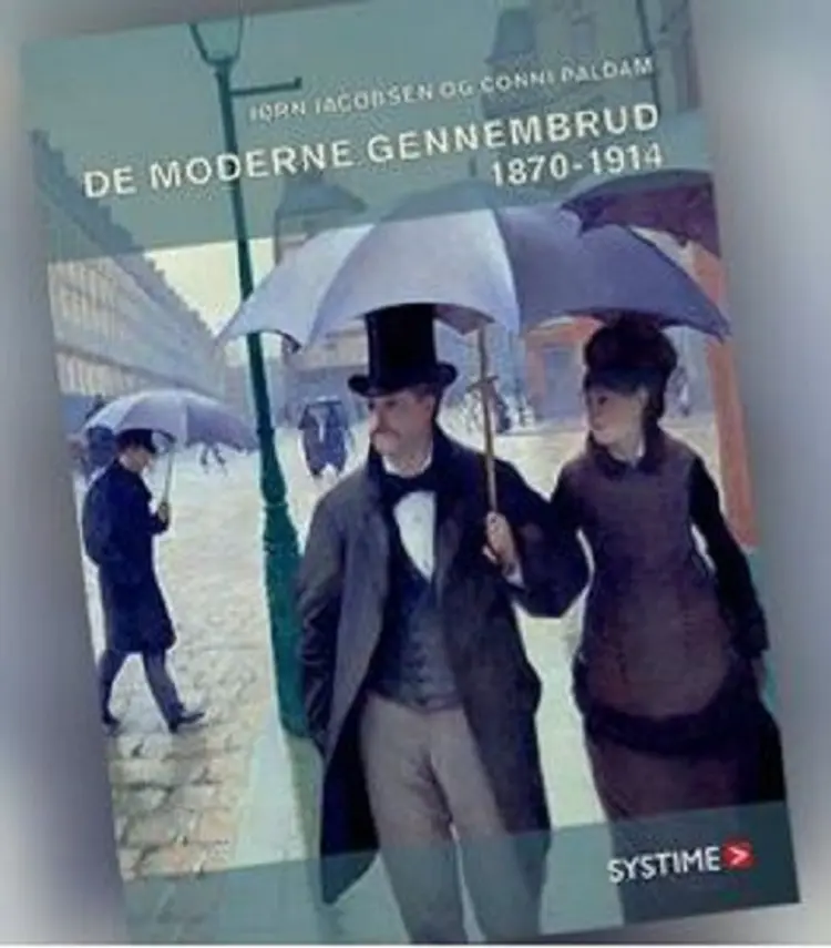De moderne gennembrud 1870-1914 af Conni Paldam
