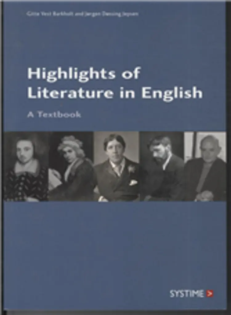 Highlights of Literature in English af Jørgen Døssing Jepsen