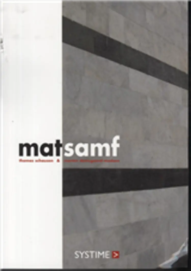 Matsamf af Morten Damsgaard-Madsen