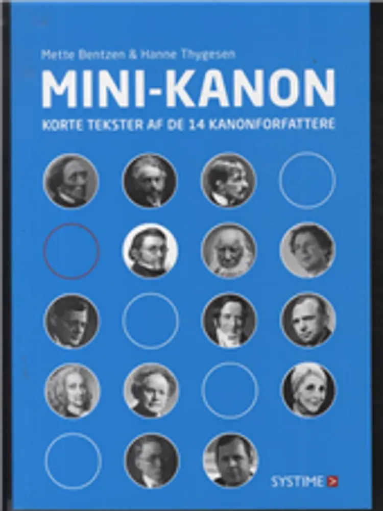 Mini-kanon af Mette Bentzen
