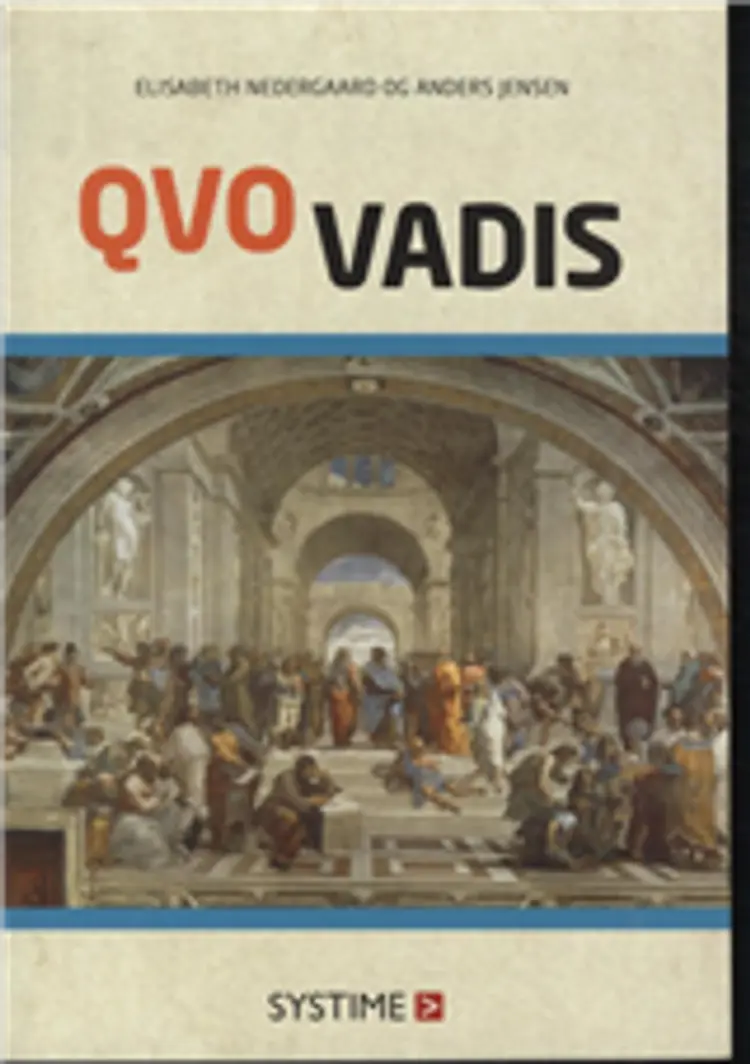 Qvo Vadis af Elisabeth Nedergaard
