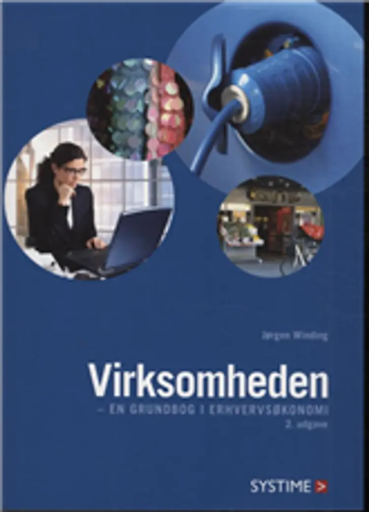 Virksomheden - en grundbog i erhvervsøkonomi af Jørgen Winding