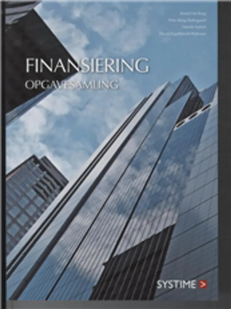 Finansiering af Knud Erik Bang