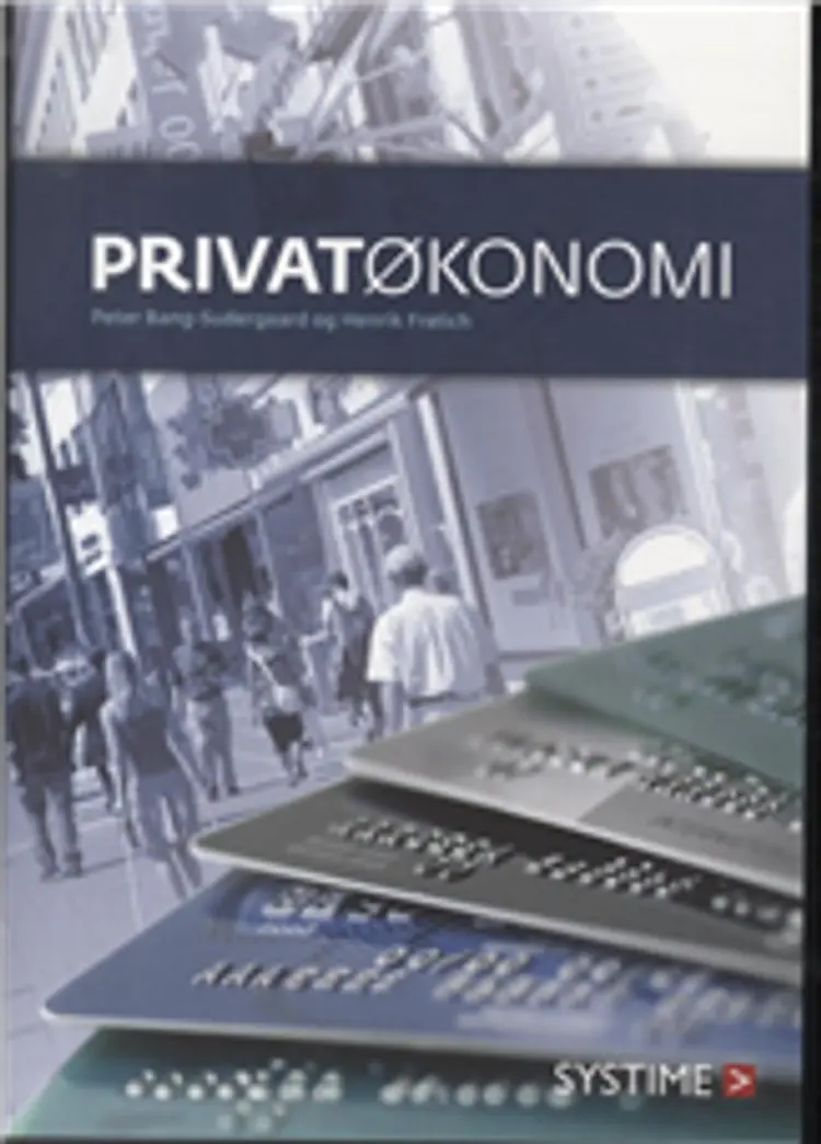 Privatøkonomi af Henrik Frølich