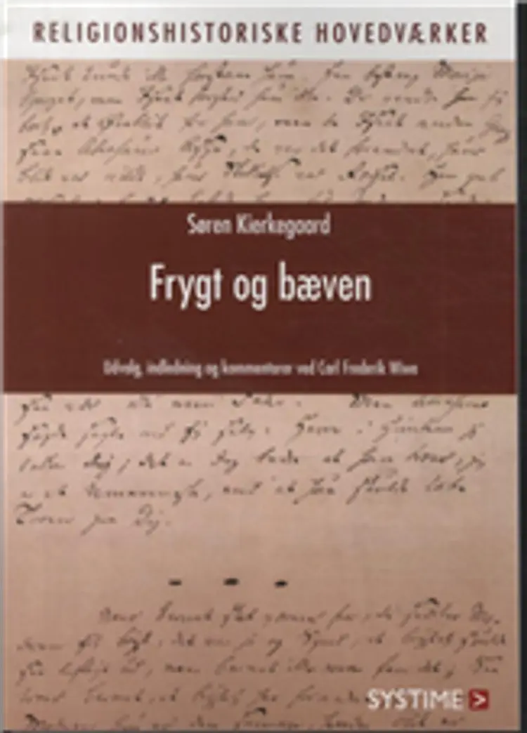 Frygt og bæven af Redigeret af Carl Frederik Wiwe
