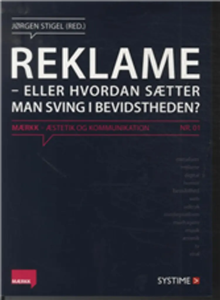 Reklame eller hvordan sætter man sving i bevidstheden? af Jørgen Stigel