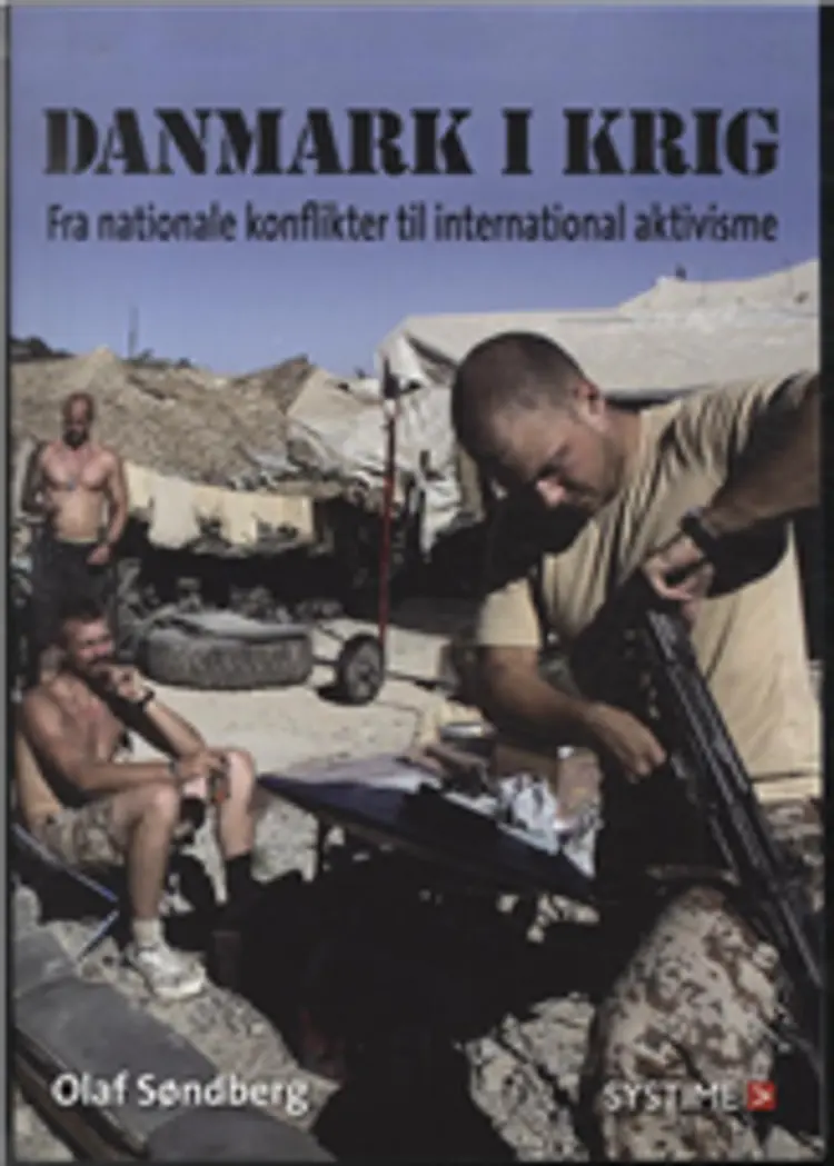 Danmark i krig af Olaf Søndberg