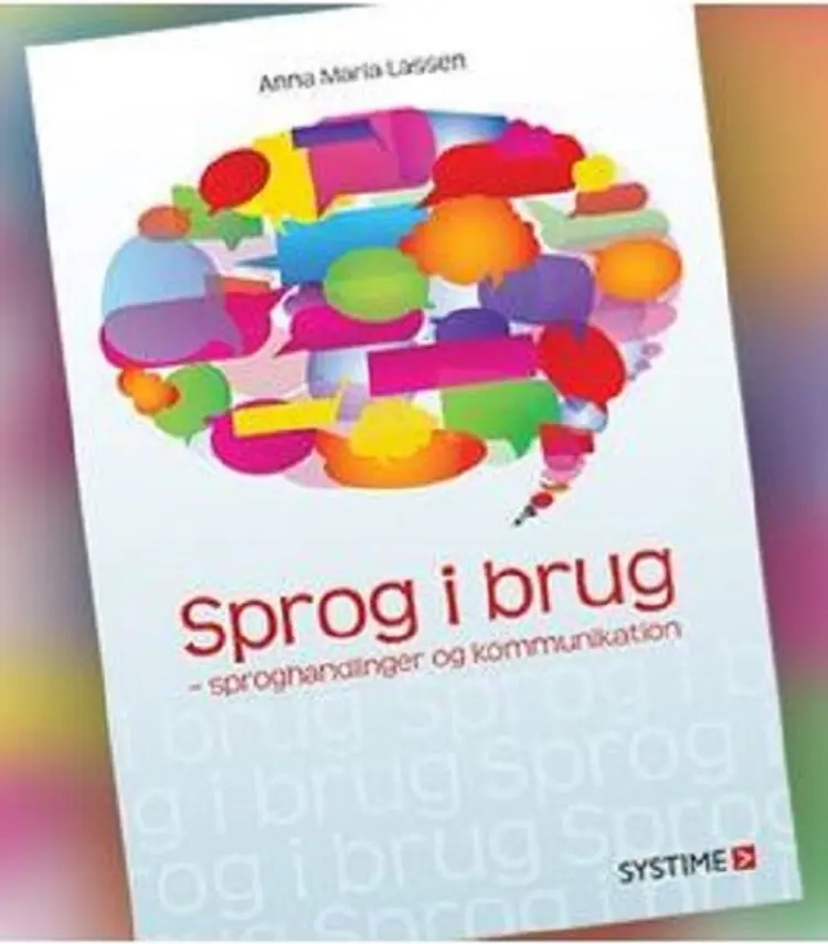 Sprog i brug af Anna Maria Lassen