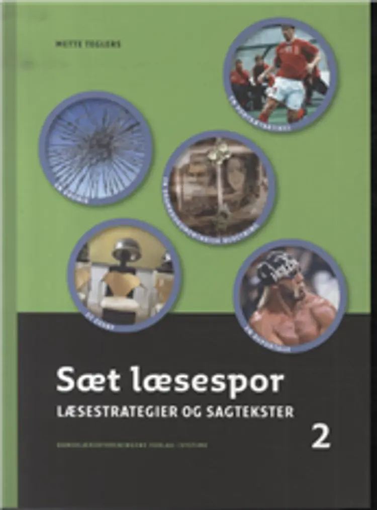 Sæt læsespor af Mette Teglers