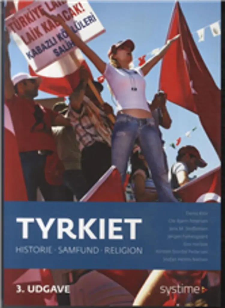 Tyrkiet - historie, samfund, religion af Jørgen Falkesgaard