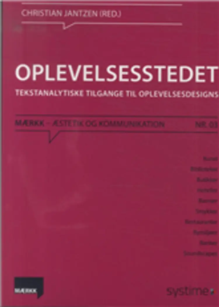 Oplevelsesstedet af Christian Jantzen