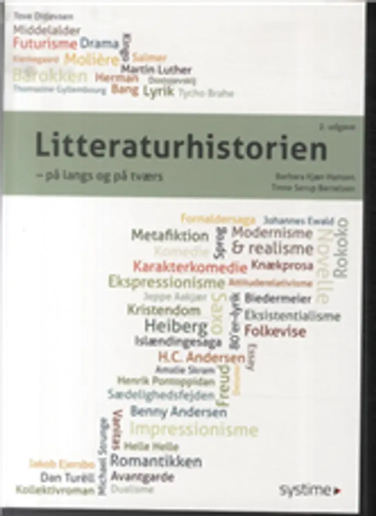 Litteraturhistorien - på langs og på tværs af Barbara Kjær-Hansen