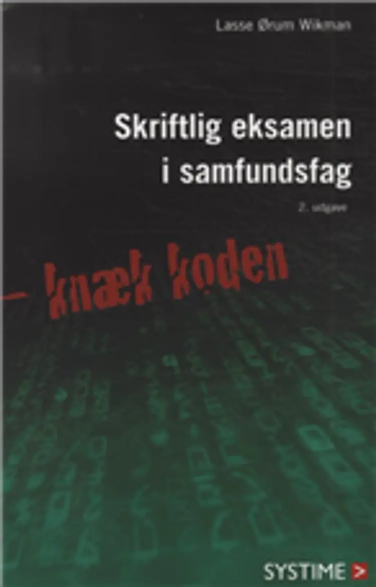 Skriftlig eksamen i samfundsfag af Lasse Ørum Wikman