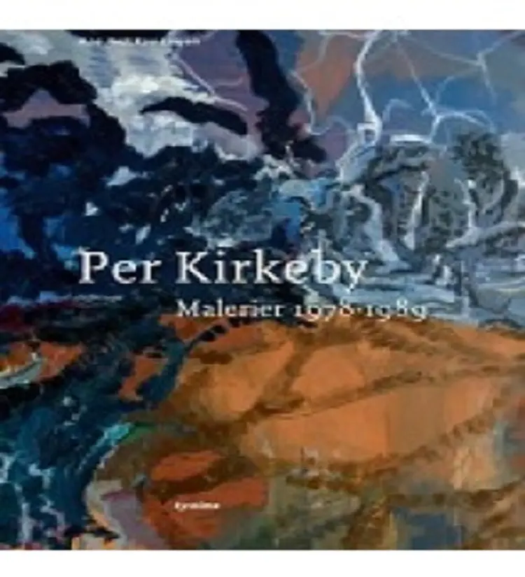 Per Kirkeby af Ane Hejlskov Larsen